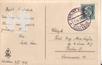 Karlovy Vary 1937 95 007 ●